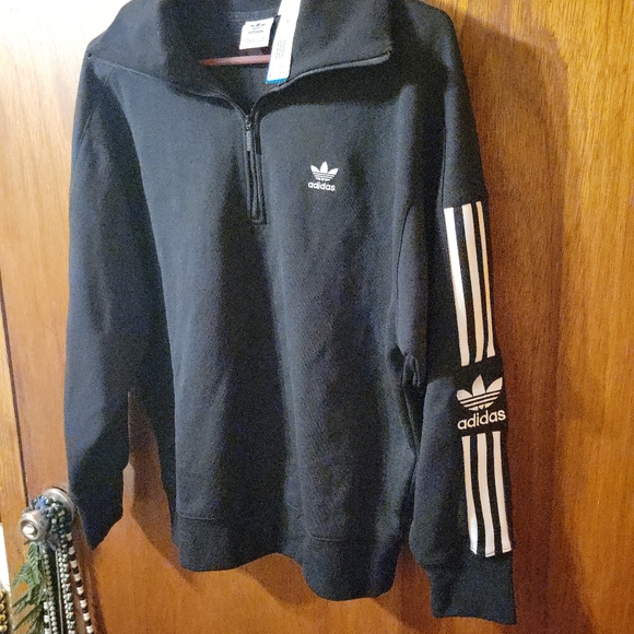 NWT Adidas Lock Up Sweatshirt - Picture 3 of 7